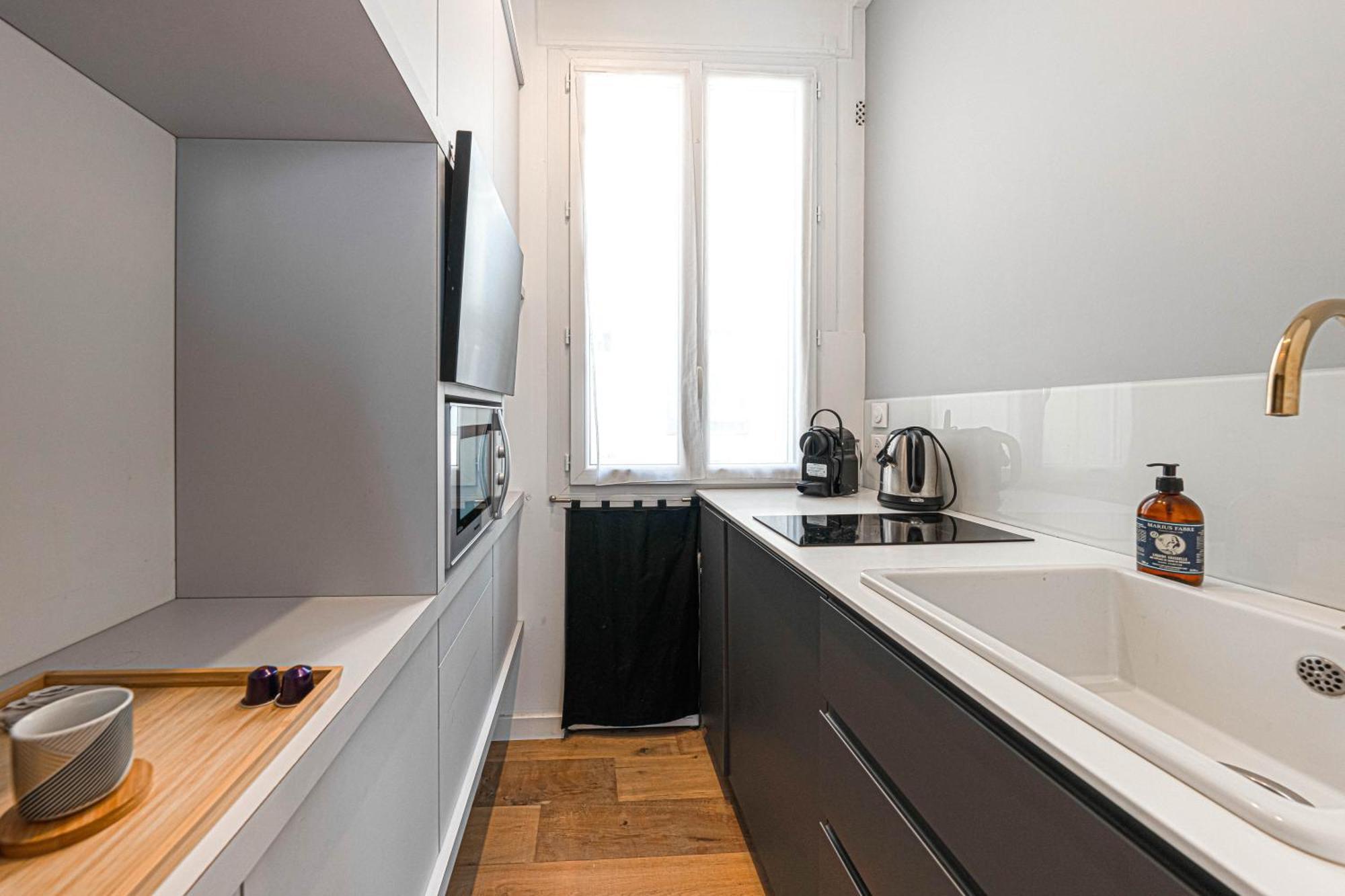 Appartement Architecte Catalans- Bord De Mer Marseille Extérieur photo